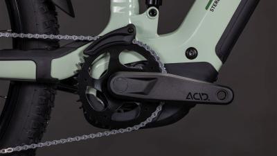 Cube Stereo Hybrid ONE22 Pro 800 stonegrey'n'black Größe: S Produktbild 3