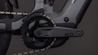 Cube Stereo Hybrid ONE22 Race 800 slabgrey'n'chrome Größe: M Produktbild 3