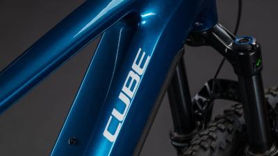 Cube Stereo Hybrid ONE22 Race 800 electricblue'n'white Größe: XL Produktbild 3
