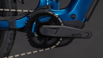 Cube Stereo Hybrid ONE22 Race 800 electricblue'n'white Größe: XL Produktbild 4