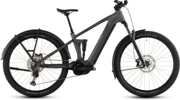 Cube Stereo Hybrid ONE22 Race 800 FE slabgrey'n'chrome Gr&ouml;&szlig;e: XL