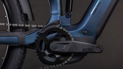 Cube Stereo Hybrid ONE22 SLX 800 FE indigoblue'n'blue Größe: S Produktbild 2