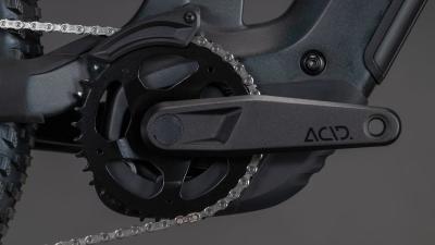 Cube Stereo Hybrid ONE22 SLT 800 prizmblack'n'black Größe: XL Produktbild 4