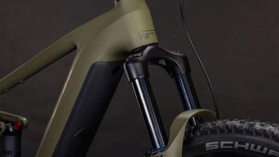 Cube Stereo Hybrid ONE44 Pro 800 dustyolive'n'gold Größe: S Produktbild 3