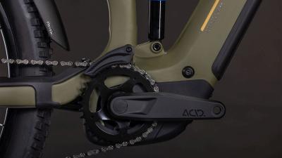 Cube Stereo Hybrid ONE44 Pro 800 dustyolive'n'gold Größe: XL Produktbild 4