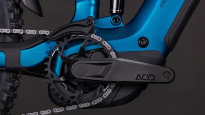 Cube Stereo Hybrid ONE44 EX 800 electricblue'n'blue Größe: XL Produktbild 3