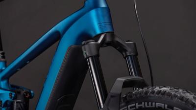 Cube Stereo Hybrid ONE44 EX 800 electricblue'n'blue Größe: XL Produktbild 4