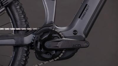 Cube Stereo Hybrid ONE77 HPC Race 800 irongrey'n'black Größe: S Produktbild 3