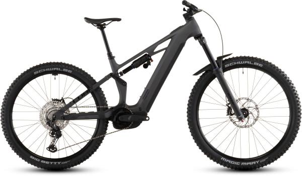 Cube Stereo Hybrid ONE77 HPC Race 800 irongrey'n'black Größe: XL