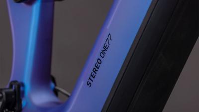 Cube Stereo Hybrid ONE77 HPC SLX 800 blueiris'n'black Größe: S Produktbild 4