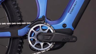 Cube Stereo Hybrid ONE77 HPC SLX 800 blueiris'n'black Größe: L Produktbild 3