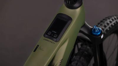 Cube Stereo Hybrid ONE77 HPC TM 800 reedgreen'n'matrix Größe: M Produktbild 1