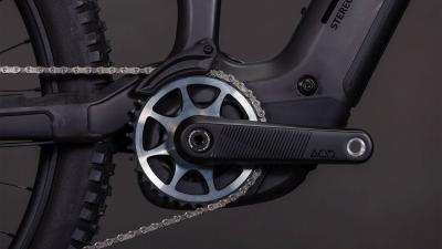 Cube Stereo Hybrid ONE77 HPC AT 800 carbon'n'gold Größe: XL Produktbild 3