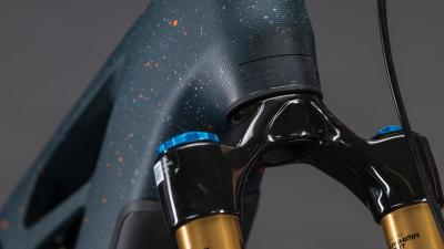 Cube Stereo Hybrid ONE77 HPC SLT 800 galaxy'n'orange Größe: S Produktbild 1