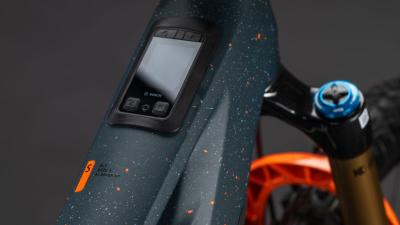 Cube Stereo Hybrid ONE77 HPC SLT 800 galaxy'n'orange Größe: S Produktbild 2