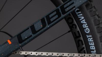 Cube Stereo Hybrid ONE77 HPC SLT 800 galaxy'n'orange Größe: S Produktbild 5