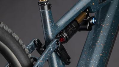 Cube Stereo Hybrid ONE77 HPC SLT 800 galaxy'n'orange Größe: M Produktbild 6