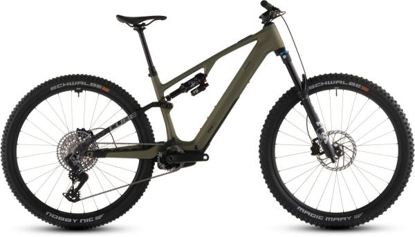 Cube AMS Hybrid ONE44 C:68X TM 400X reedgreen'n'matrix Größe: M