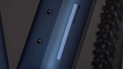 Cube Reaction Hybrid Performance 600 indigoblue'n'reflex Größe: S Produktbild 4