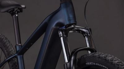 Cube Reaction Hybrid Performance 600 indigoblue'n'reflex Größe: L Produktbild 2