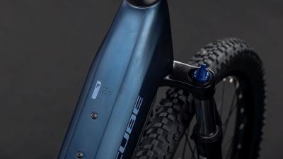 Cube Reaction Hybrid Performance 600 indigoblue'n'reflex Größe: Easy Entry S Produktbild 1