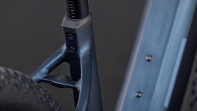 Cube Reaction Hybrid Performance 600 indigoblue'n'reflex Größe: Easy Entry M Produktbild 3