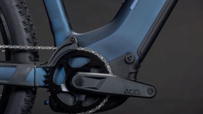 Cube Reaction Hybrid Performance 600 indigoblue'n'reflex Größe: Easy Entry M Produktbild 4