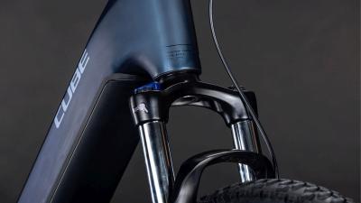 Cube Reaction Hybrid Performance 600 indigoblue'n'reflex Größe: Easy Entry M Produktbild 5