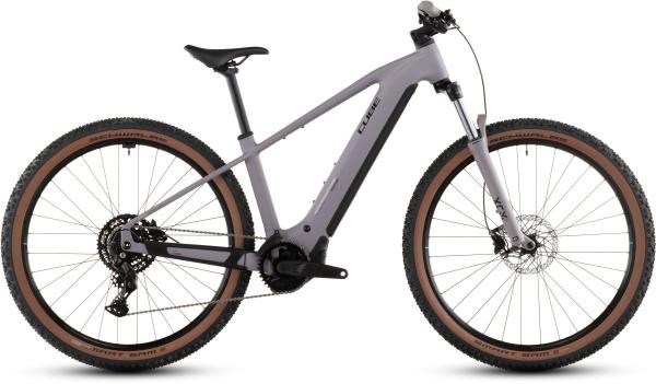 Cube Reaction Hybrid Performance 600 plumgrey'n'black Gr&ouml;&szlig;e: S