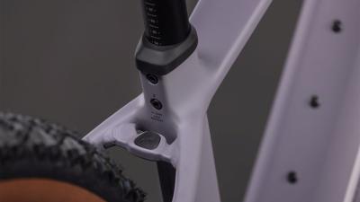 Cube Reaction Hybrid Performance 600 plumgrey'n'black Größe: S Produktbild 3