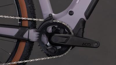 Cube Reaction Hybrid Performance 600 plumgrey'n'black Größe: S Produktbild 4