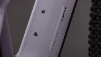 Cube Reaction Hybrid Performance 600 plumgrey'n'black Größe: M Produktbild 2