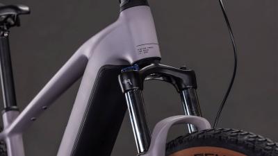 Cube Reaction Hybrid Performance 600 plumgrey'n'black Größe: XL Produktbild 5