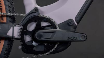 Cube Reaction Hybrid Performance 600 plumgrey'n'black Größe: Easy Entry S Produktbild 3