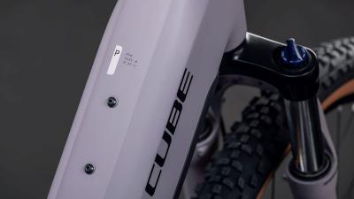 Cube Reaction Hybrid Performance 600 plumgrey'n'black Größe: Easy Entry M Produktbild 1