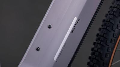 Cube Reaction Hybrid Performance 600 plumgrey'n'black Größe: Easy Entry M Produktbild 2