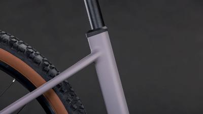 Cube Reaction Hybrid Performance 600 plumgrey'n'black Größe: Easy Entry M Produktbild 4