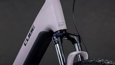 Cube Reaction Hybrid Performance 600 plumgrey'n'black Größe: Easy Entry XL Produktbild 5