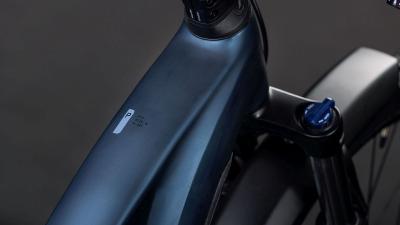 Cube Reaction Hybrid Performance 600 FE indigoblue'n'reflex Größe: S Produktbild 1