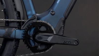 Cube Reaction Hybrid Performance 600 FE indigoblue'n'reflex Größe: L Produktbild 2