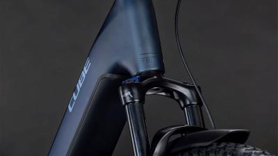 Cube Reaction Hybrid Performance 600 FE indigoblue'n'reflex Größe: Easy Entry S Produktbild 5