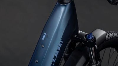 Cube Reaction Hybrid Performance 600 FE indigoblue'n'reflex Größe: Easy Entry M Produktbild 1