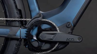 Cube Reaction Hybrid Performance 600 FE indigoblue'n'reflex Größe: Easy Entry M Produktbild 2