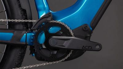 Cube Reaction Hybrid Performance 600 FE electricblue'n'dazzle Größe: Easy Entry M Produktbild 4