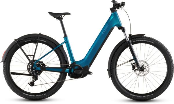 Cube Reaction Hybrid Performance 600 FE electricblue'n'dazzle Gr&ouml;&szlig;e: Easy Entry L