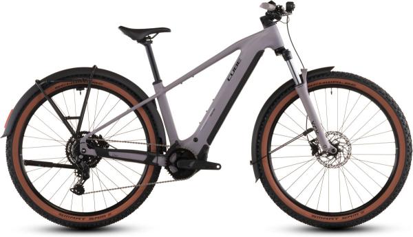 Cube Reaction Hybrid Performance 600 FE plumgrey'n'black Größe: XXL