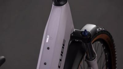 Cube Reaction Hybrid Performance 600 FE plumgrey'n'black Größe: Easy Entry M Produktbild 1