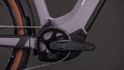 Cube Reaction Hybrid Performance 600 FE plumgrey'n'black Größe: Easy Entry M Produktbild 4