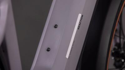 Cube Reaction Hybrid Performance 600 FE plumgrey'n'black Größe: Easy Entry XL Produktbild 2