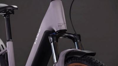 Cube Reaction Hybrid Performance 600 FE plumgrey'n'black Größe: Easy Entry XL Produktbild 5